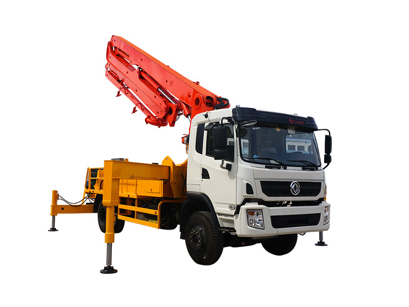 HONGDA 28m Concrete Pump Truck Pompe à béton montée sur camion
