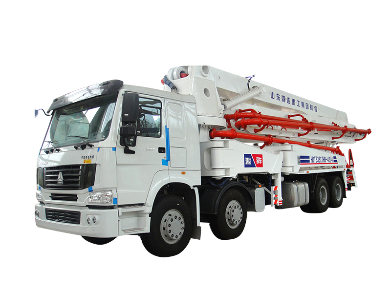 HONGDA 42m Concrete Pump Truck Pompe à béton montée sur camion