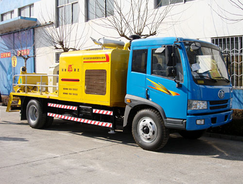 HONGDA Truck-mounted Concrete Stationary  Pompe à béton montée sur camion