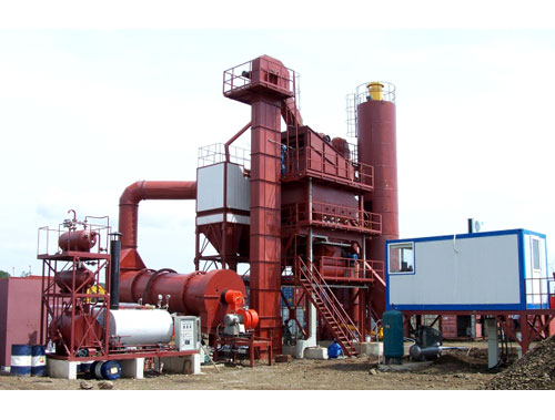 HONGDA Asphalt Mixing Plant Асфальтосмесительная установка