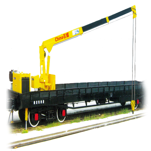 Shijiazhuang Coal Mining Machinery Track-mounted Crane Автокран