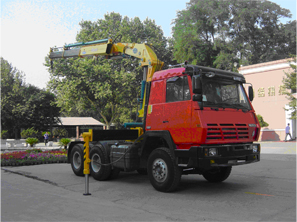 Shijiazhuang Coal Mining Machinery QYS-8ZⅢ Grue montée sur camion