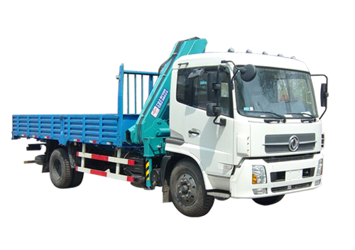 Shijiazhuang Coal Mining Machinery QYS-6.3ZⅡ Truck-mounted Crane