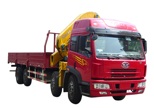 Shijiazhuang Coal Mining Machinery QYS-10ZⅡ Truck-mounted Crane