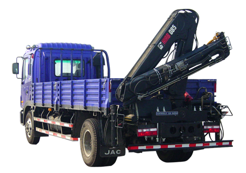 Shijiazhuang Coal Mining Machinery QYS-3.2ZⅡ Grúa montada en camión