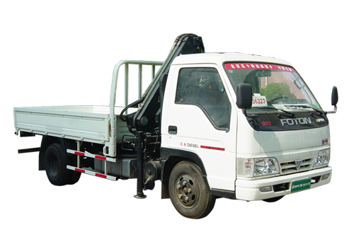 Shijiazhuang Coal Mining Machinery QYS-2ZⅠA Truck-mounted Crane
