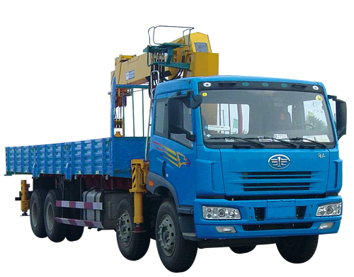 Shijiazhuang Coal Mining Machinery QYS-12Ⅳ Grúa montada en camión