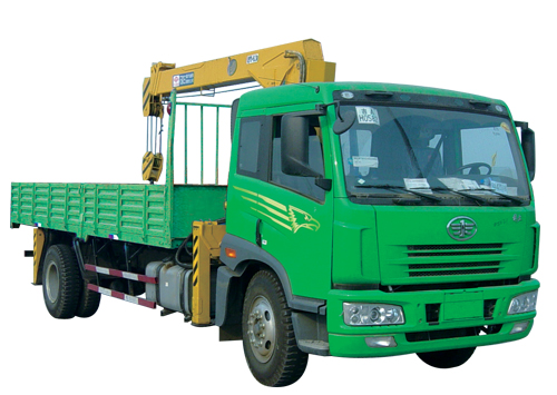 Shijiazhuang Coal Mining Machinery QYS-6.3Ⅲ Truck-mounted Crane