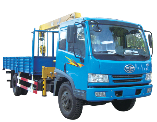 Shijiazhuang Coal Mining Machinery QYS-5Ⅱ Truck-mounted Crane