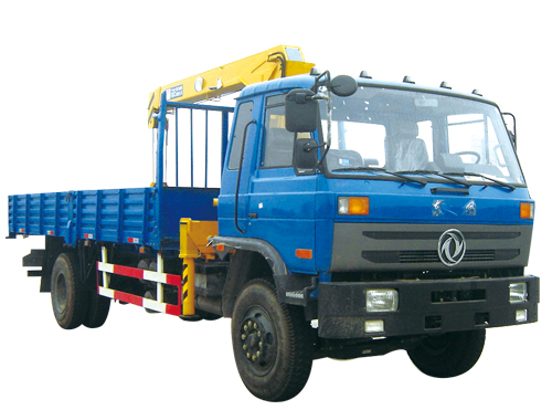 Shijiazhuang Coal Mining Machinery QYS-4ⅡA Grúa montada en camión