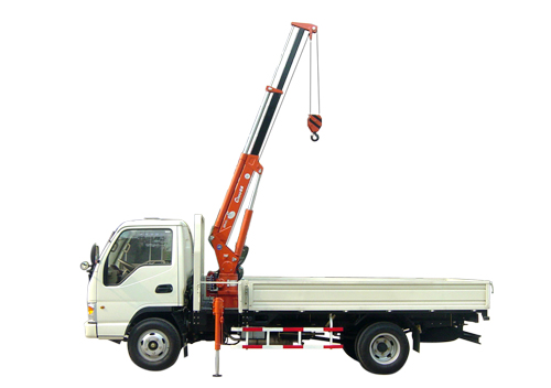 Shijiazhuang Coal Mining Machinery QYS-1.0ⅡA Truck-mounted Crane