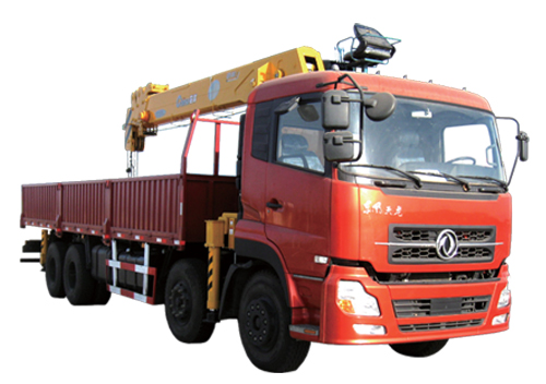 Shijiazhuang Coal Mining Machinery QYS-16IV Truck-mounted Crane