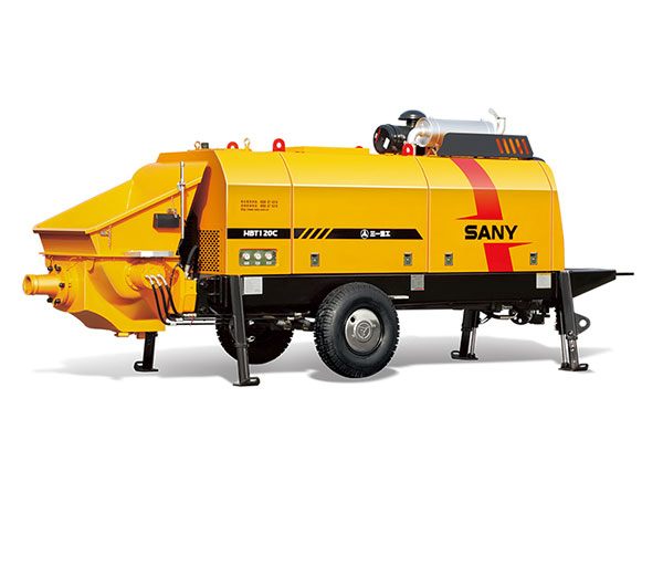 SANY HBT12020C-5W Trailer Pump