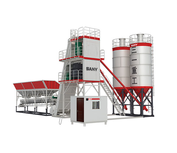 SANY HZS60F Batching Plant