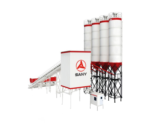 SANY HZS120F8 Batching Plant