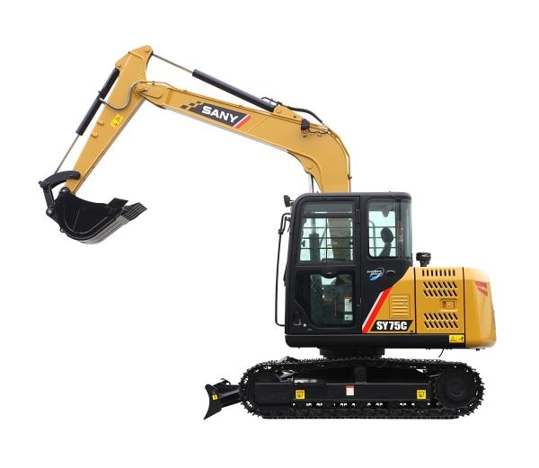 SANY SY75C Small Excavator