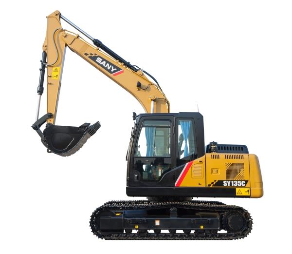 SANY SY135C Small Excavator Photo