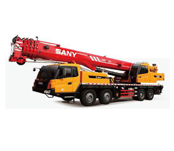 SANY STC600S Mobile Crane