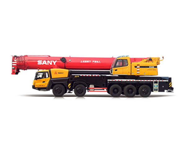 SANY STC1600 Mobile Crane