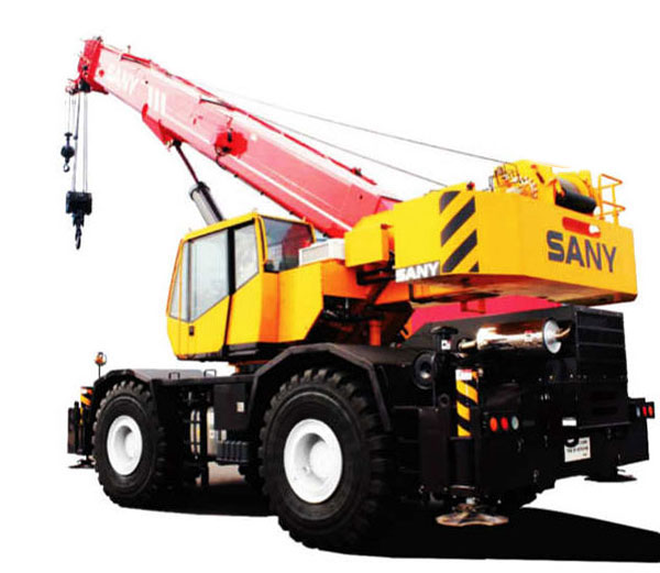 SANY SRC8130 Mobile Crane