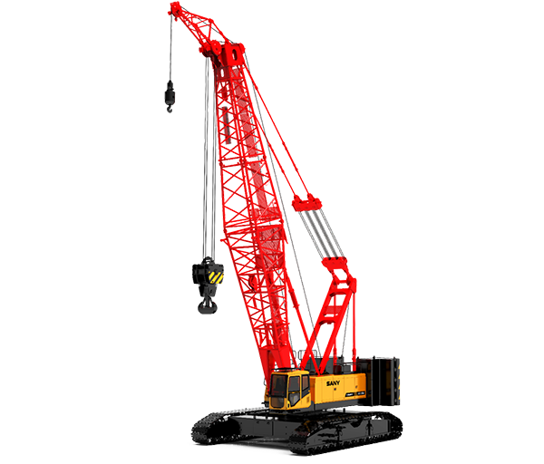 SANY SCC1350A Crawler Crane