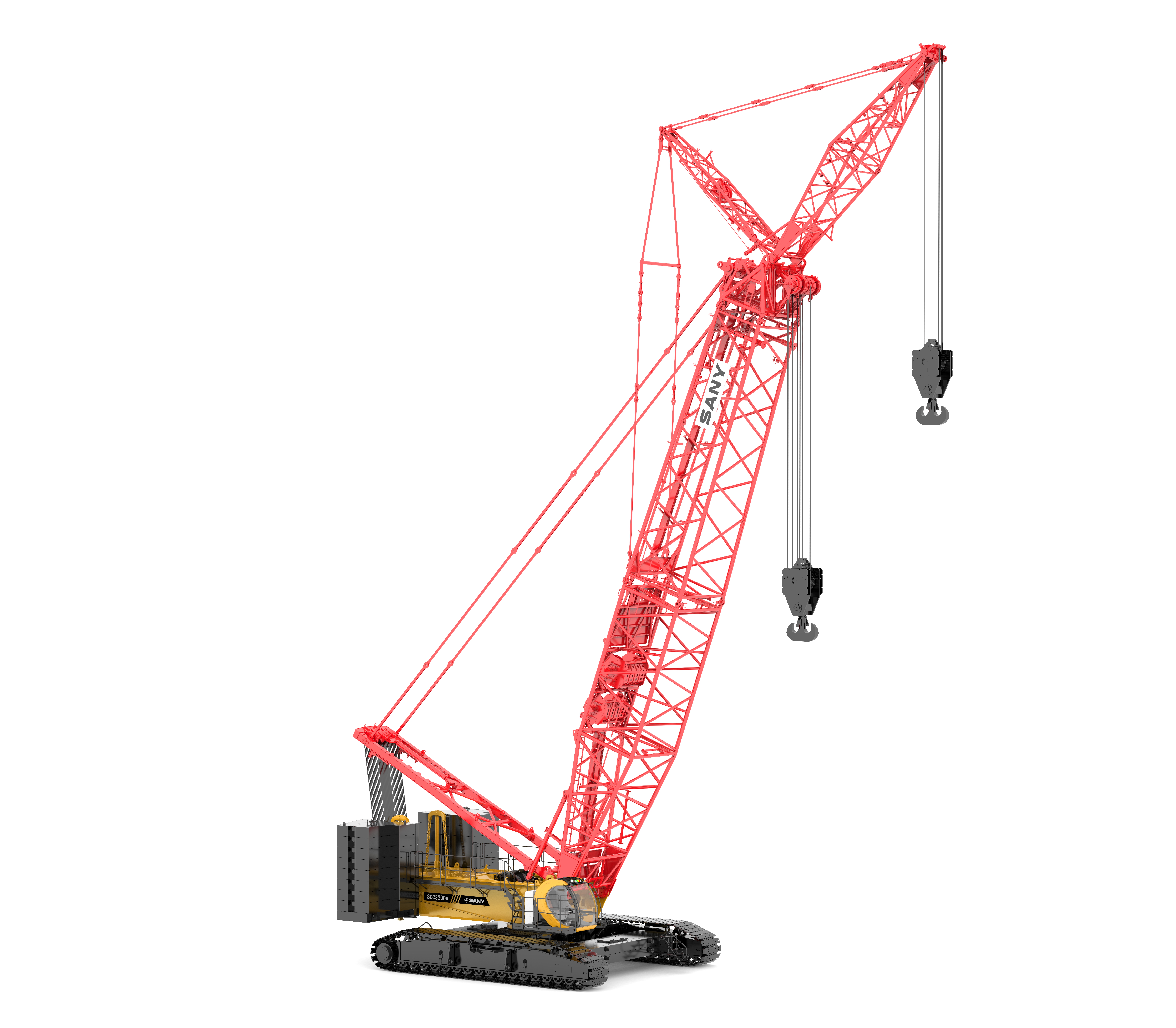 SANY SCC3200A Crawler Crane