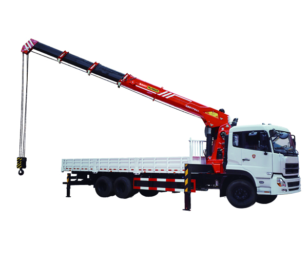 SANY SPS30000/SINOTRUCK chassis Grúa montada en camión