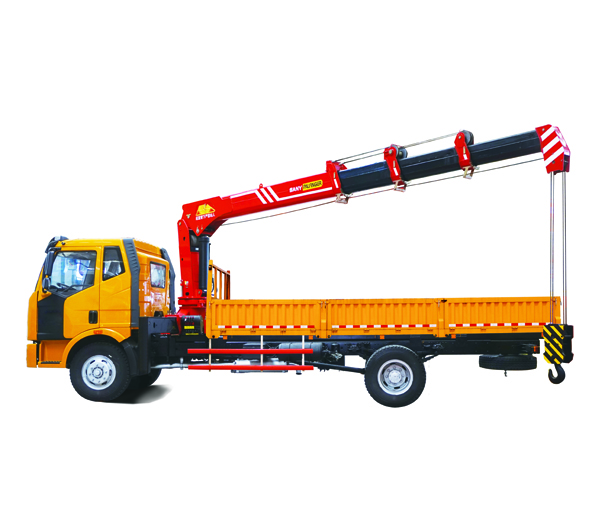 SANY SPS16000/SINOTRUCK chassis Truck Mounted Crane