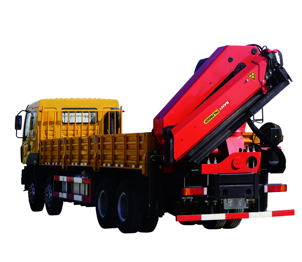 SANY SPK61502/SHACMAN chassis Truck Mounted Crane