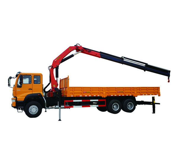 SANY SPK32080/SHACMAN chassis Truck Mounted Crane