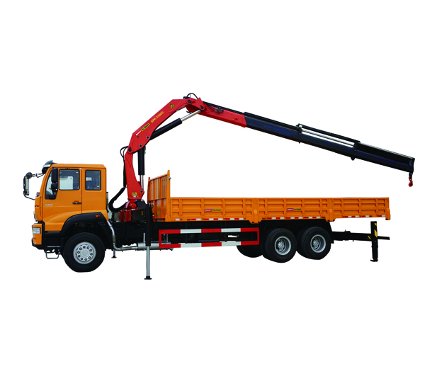 SANY SPK23500/SHACMAN chassis Truck Mounted Crane