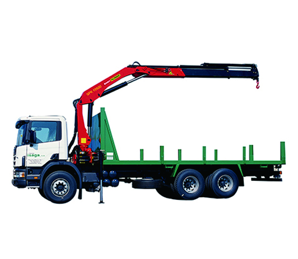 SANY SPK15500/SHACMAN chassis Truck Mounted Crane