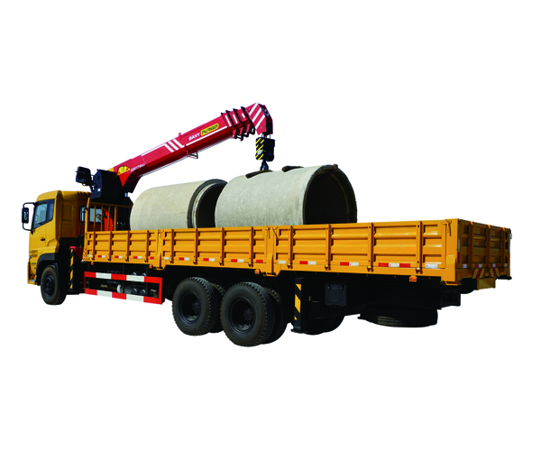 SANY SPS25000/DongFeng chassis Grue montée sur camion