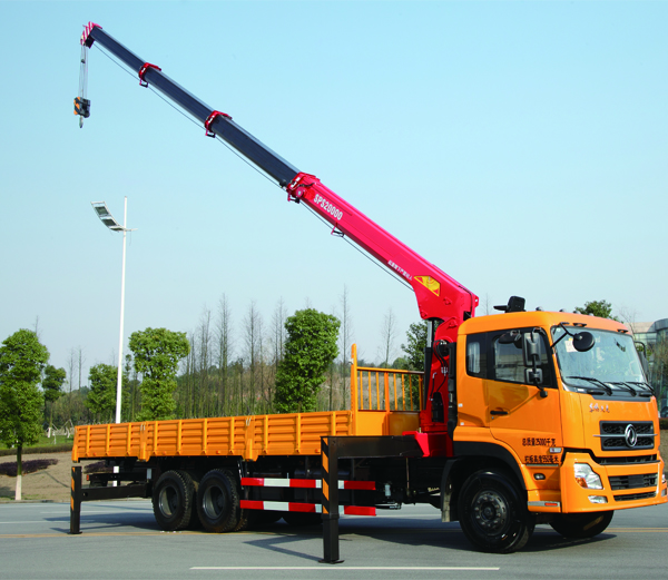 SANY SPS20000/DongFeng chassis Grue montée sur camion