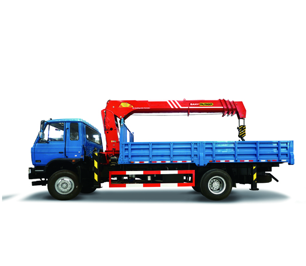 SANY SPS12500/DongFeng chassis Grue montée sur camion