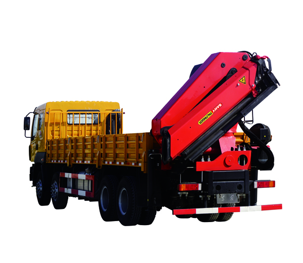 SANY SPK42502/DongFeng chassis Grue montée sur camion