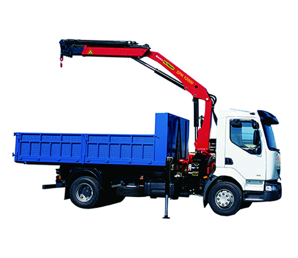 SANY SPK12000/DongFeng chassis Truck Mounted Crane