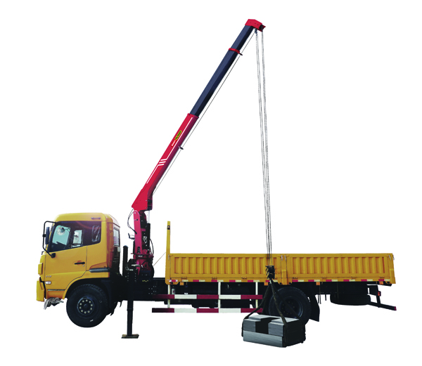 SANY SPS8000/SHACMAN chassis Truck Mounted Crane