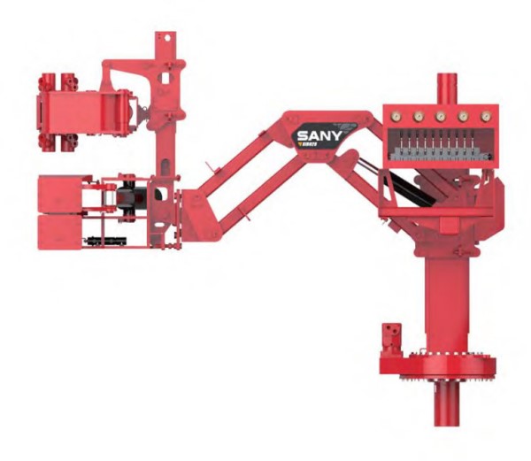 SANY SIR025 Complete Plant for Wellhead Automation System