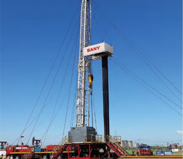 SANY XJ700 Integrated Drilling&Repairing Machine