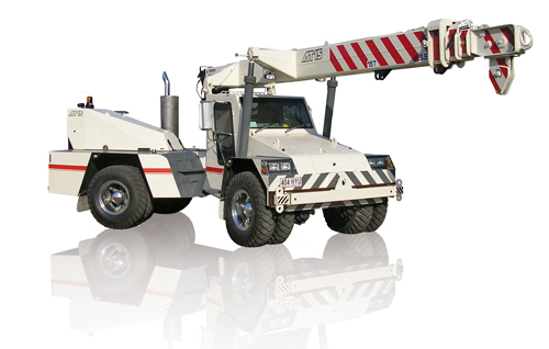 TEREX AT 15-3 Pick and carry cranes