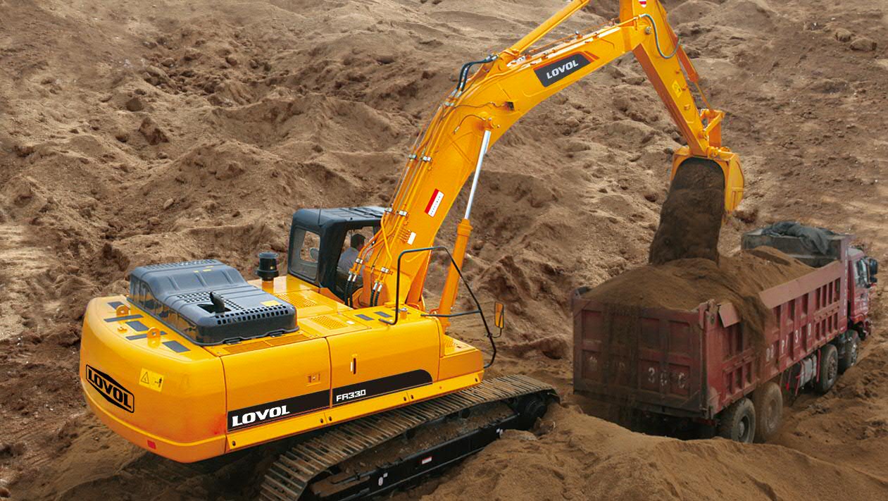 Lovol FR330D Excavator