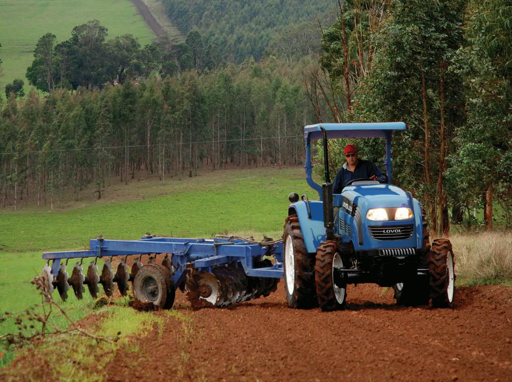 Lovol TB354E Сельскохозяйственные тракторы