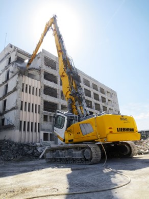 Liebherr R 950 Demolition Litronic Crawler excavators