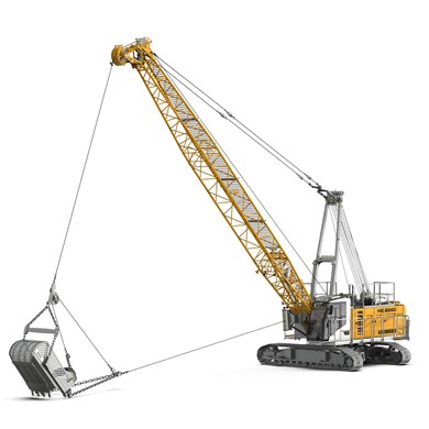 Liebherr HS 8040.1 Duty cycle crawler cranes