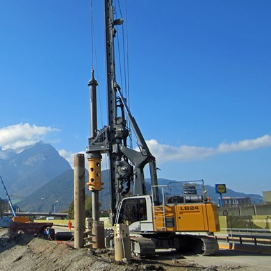 Liebherr LB 24-270 Drilling rigs