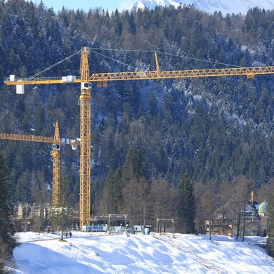 Liebherr 630 EC-H 40 Litronic High-top EC-H cranes