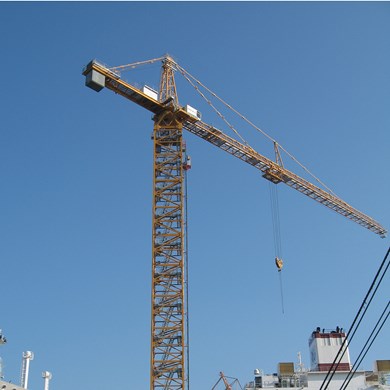 Liebherr 4000 HC 70 Heavy-load HC cranes