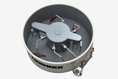 Liebherr RIM 1.5-D Ring-pan mixers