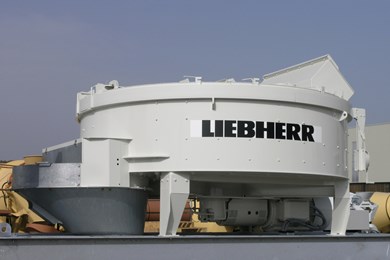 Liebherr RIM 2.0-M Bétonnières